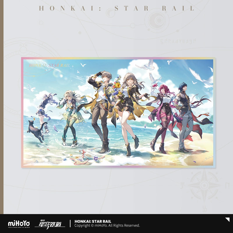 [Official Merchandise] Festive Gifts Series PET Shikishi | Honkai: Star Rail