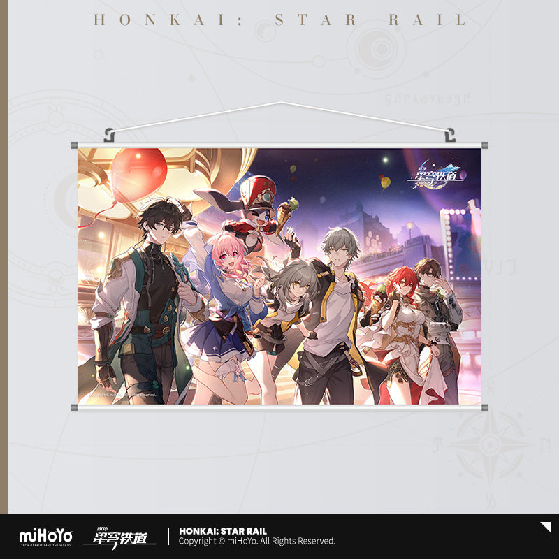 [Official Merchandise] Festive Gifts Series Scroll Painting | Honkai: Star Rail