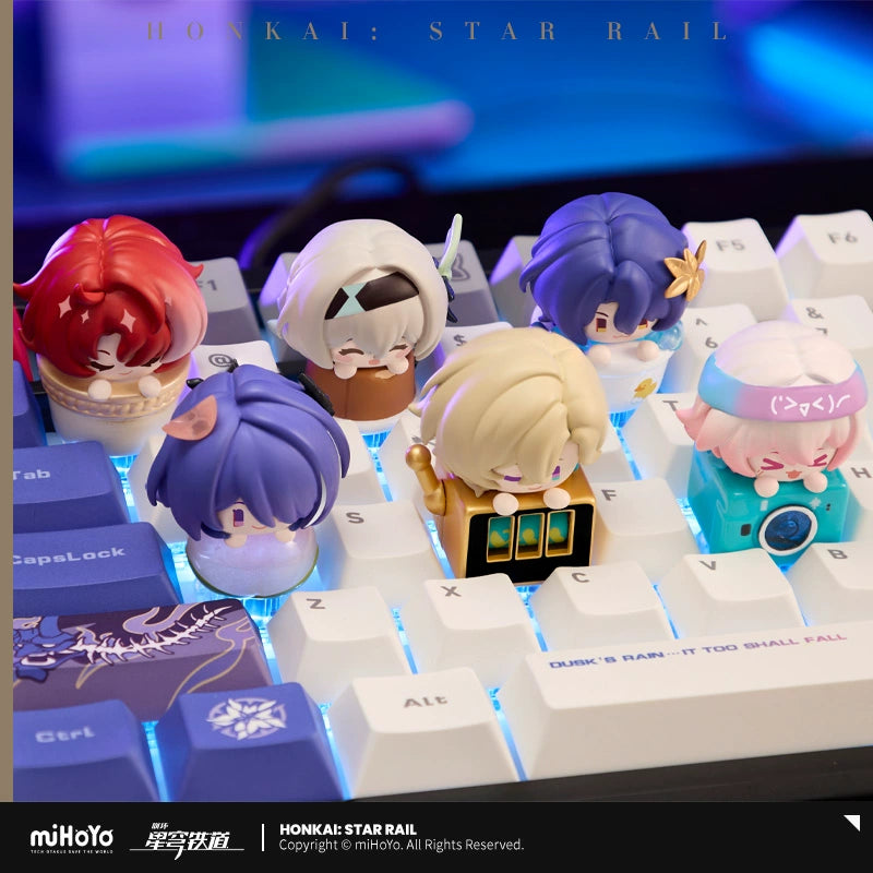 [Official Merchandise] Fingertip Keycaps Series Vol.2 | Honkai: Star Rail