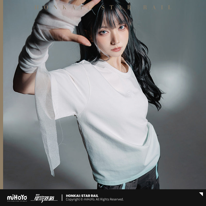 [Official Merchandise] Firefly Theme Impression Series T-Shirt | Honkai: Star Rail