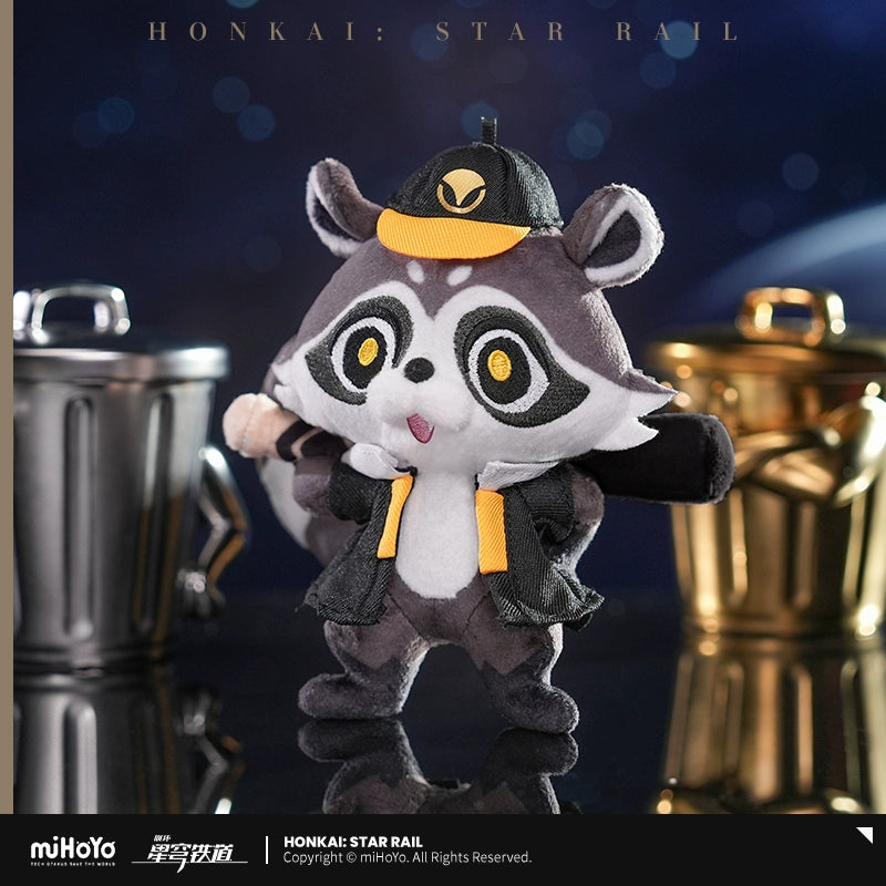 [Official Merchandise] Galactic Baseballer Hangable Plushies | Honkai: Star Rail
