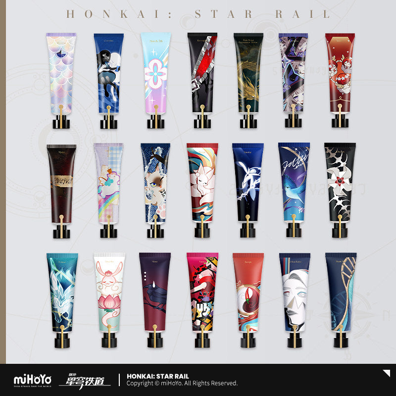 [Official Merchandise] Galaxy Fragrance Series Hand Cream | Honkai: Star Rail