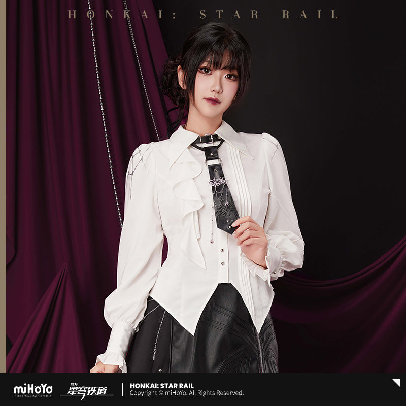 [Official Merchandise] Kafka Theme Impression Series Fitted Blouse | Honkai: Star Rail