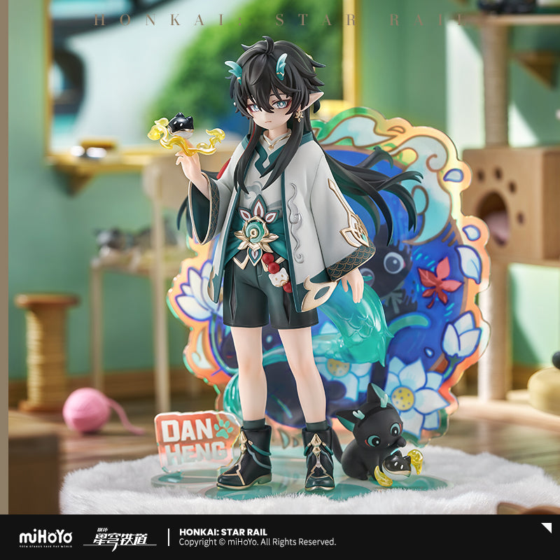 [Official Merchandise] Little Cat Series Dan Heng • Imbibitor Lunae Figure | Honkai: Star Rail