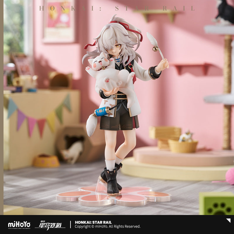 [Official Merchandise] Little Cat Series Jing Yuan Figure | Honkai: Star Rail