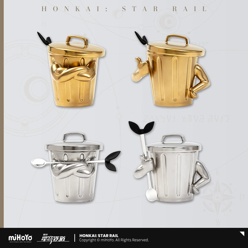 [Official Merchandise] Lordly Trashcan Series Mug | Honkai: Star Rail