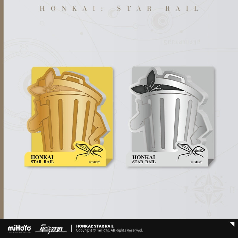 [Pre-Order] Lordly Trashcan Series Sticky Notes | Honkai: Star Rail (Sept 2024)