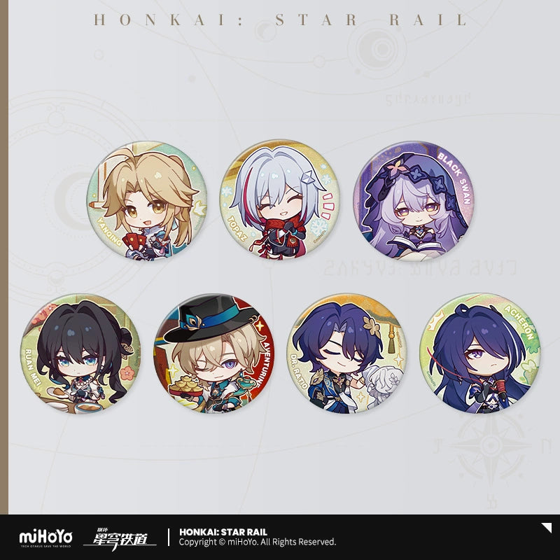 [Official Merchandise] Chinese New Year Series Badge Vol.1 | Honkai: Star Rail