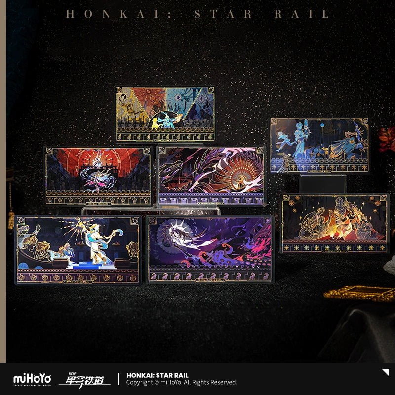 [Pre-Order] Manuscript of Era Nova Series Transparent Card | Honkai: Star Rail (Within 200 Days)