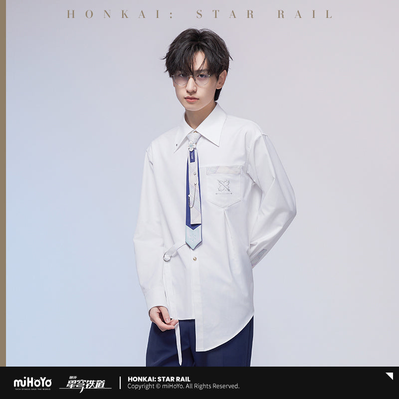 [Official Merchandise] March 7th Theme Impression Series: Long Sleeve Shirt | Honkai: Star Rail