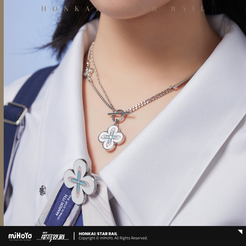 [Official Merchandise] March 7th Theme Impression Series Jewelry: Necklace/Brooch | Honkai: Star Rail