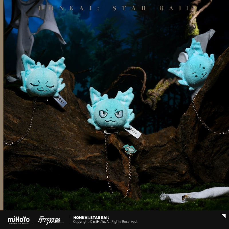 [Pre-Order] Mr. Tail Theme Series Plush Badge | Honkai: Star Rail (Sept 2024)
