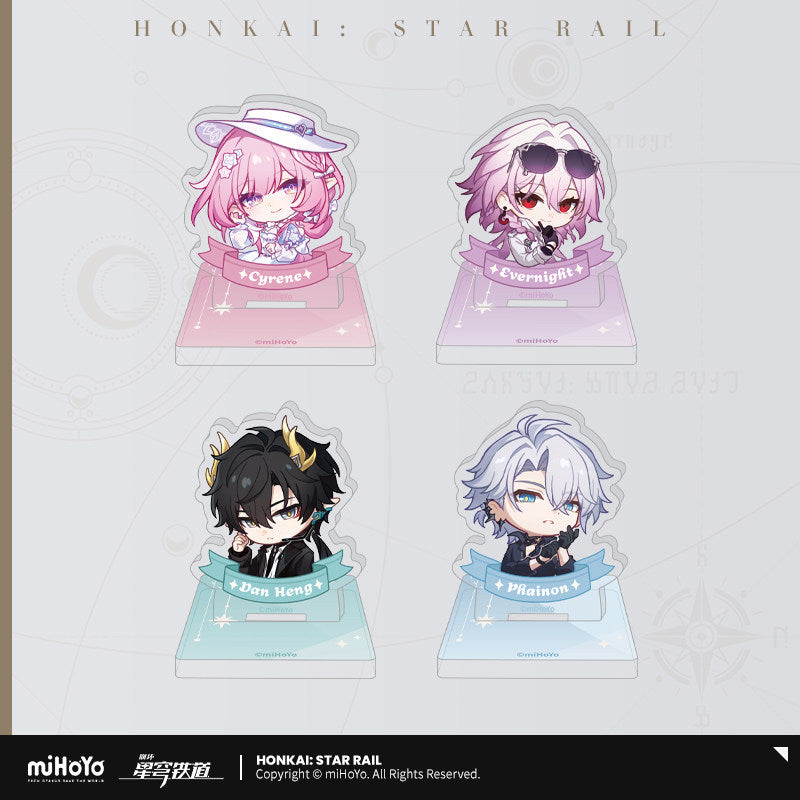 [Official Merchandise] Nameless Honor Series Acrylic Stamp Ornament | Honkai: Star Rail