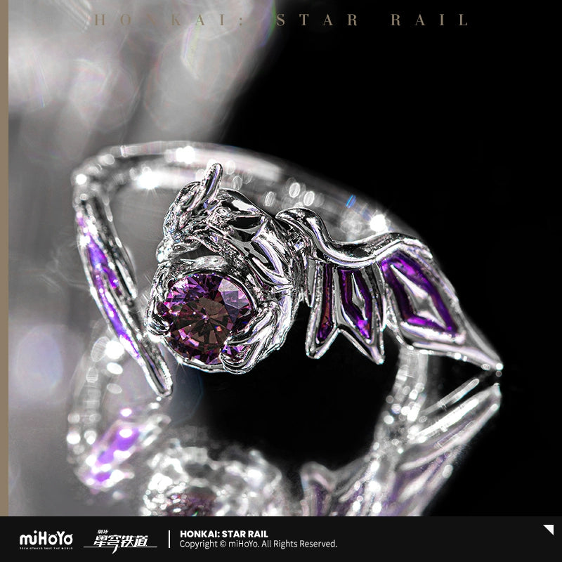 [Official Merchandise] Netherwing: Pollux Theme Impression Ring | Honkai: Star Rail