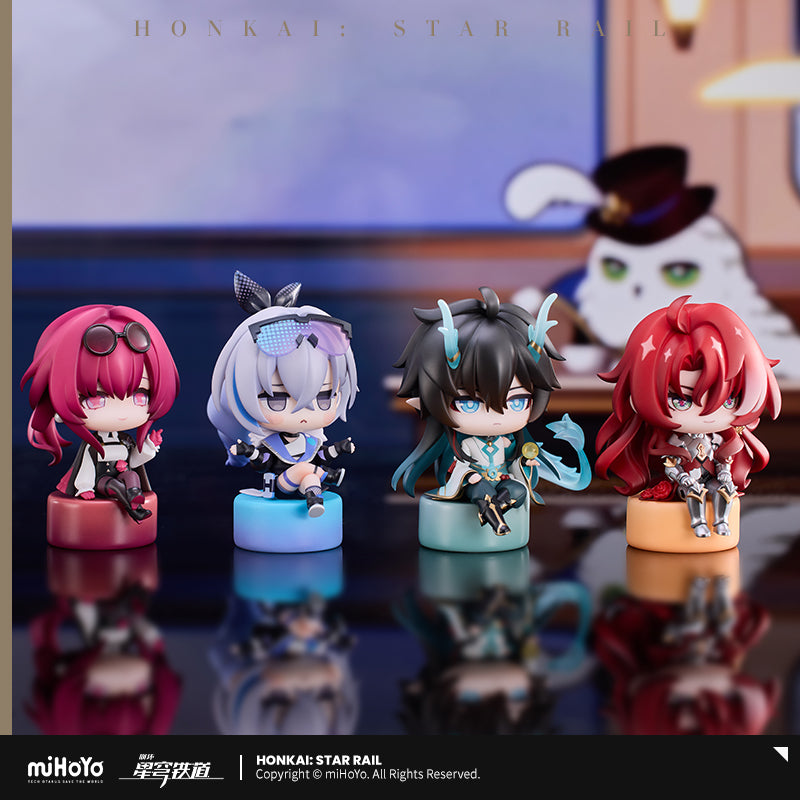 [Official Merchandise] Owlbert’s Reception Room Series Chibi Figure | Honkai: Star Rail