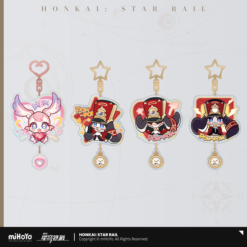 [Official Merchandise] Pom-Pom Gallery Series Acrylic Charm | Honkai: Star Rail