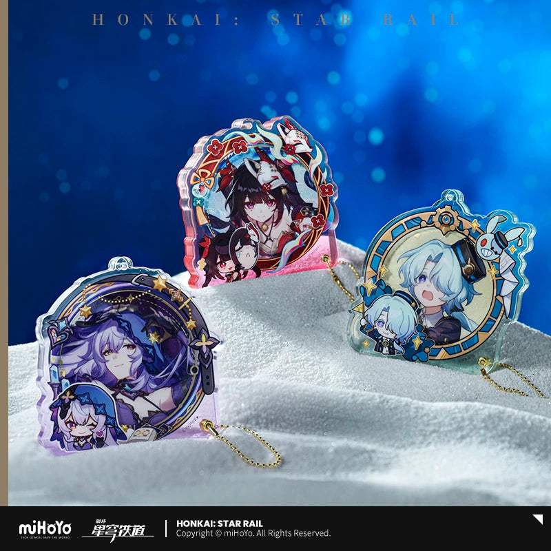 [Official Merchandise] Pom-Pom Gallery Series Badge Holder | Honkai: Star Rail