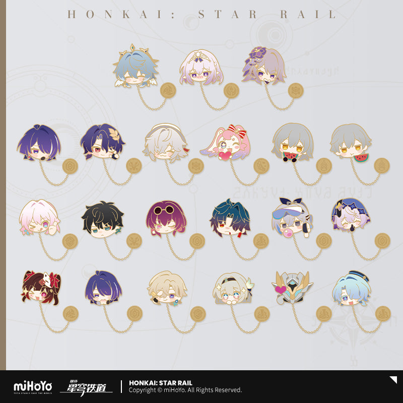 [Official Merchandise] Pom-Pom Gallery Series Metal Badge | Honkai: Star Rail