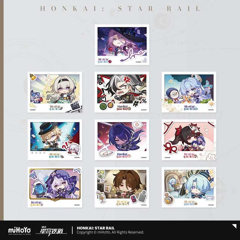 [Pre-Order] Pom-Pom Photo Album Series Film-Style Cards Vol.3 | Honkai: Star Rail (Within 200 Days)