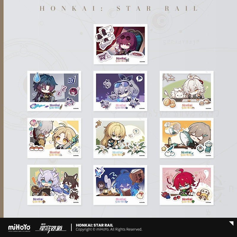 [Official Merchandise] Pom-Pom Photo Album Series Film-Style Cards Vol.1 | Honkai: Star Rail