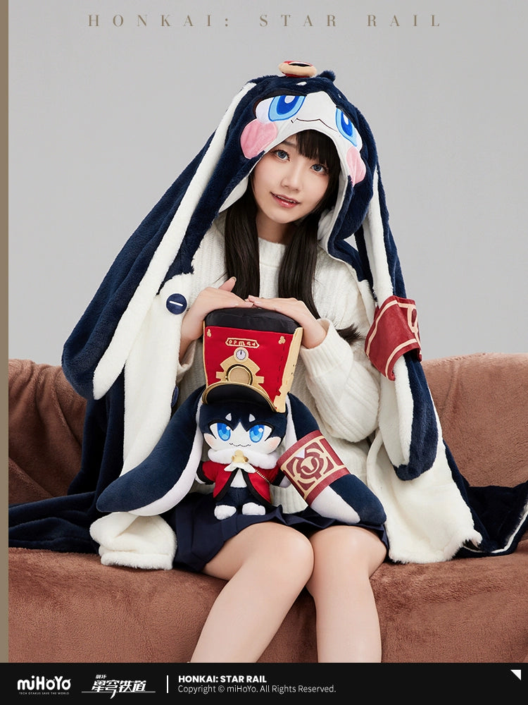 [Official Merchandise] Pom-Nest Series Pom-Pom Plush Shawl Blanket | Honkai: Star Rail
