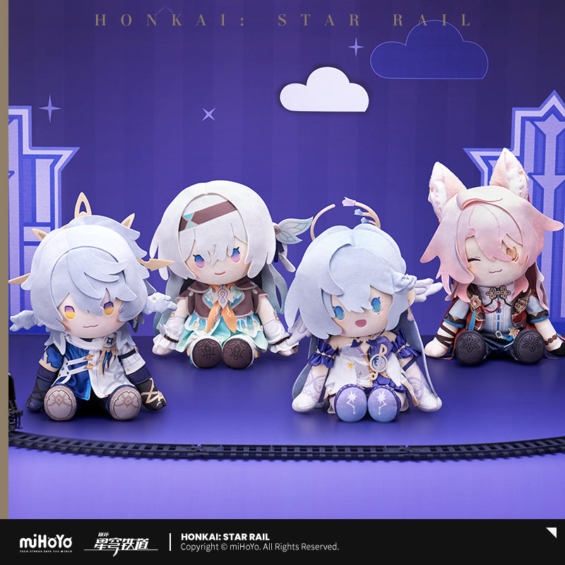[Official Merchandise] POTEPOTTE Sitting Plushies Vol.2 | Honkai: Star Rail