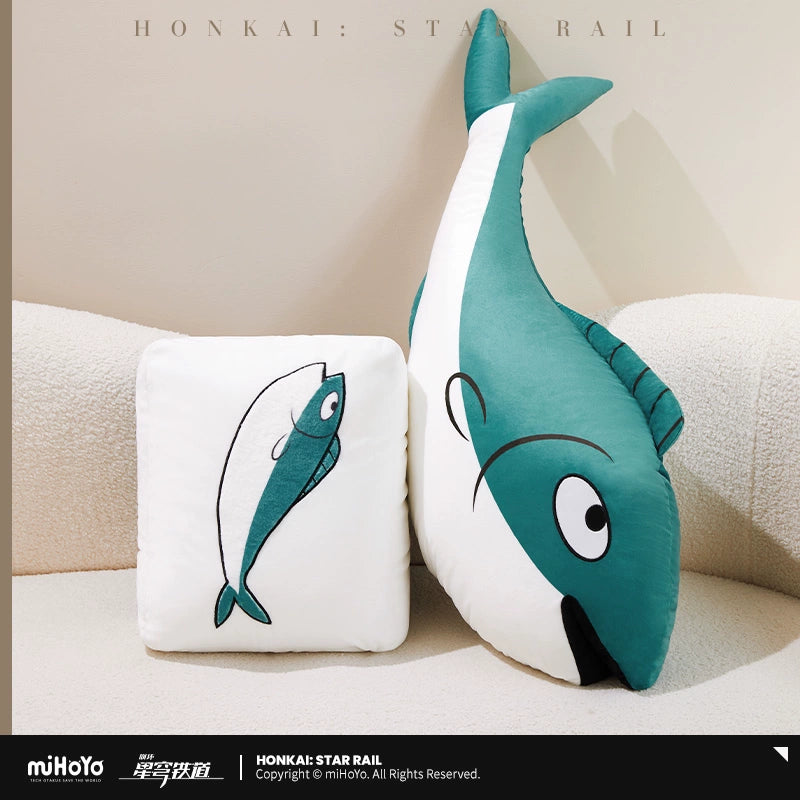 [Official Merchandise] Qingque Transformable Celestial Jade - Yaoyu Pillow | Honkai: Star Rail
