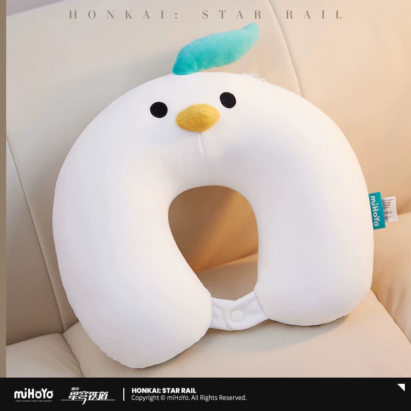 [Official Merchandise] Qingque Transformable U-shaped Pillow Plush Toy | Honkai: Star Rail