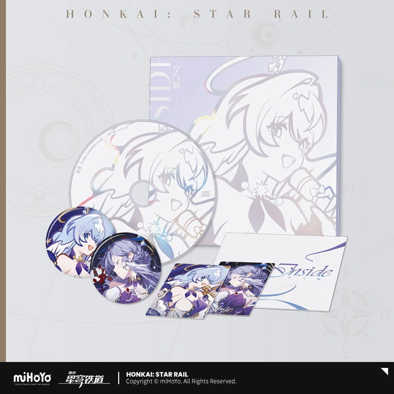 [Official Merchandise] Robin "INSIDE" Physical CD Album | Honkai: Star Rail