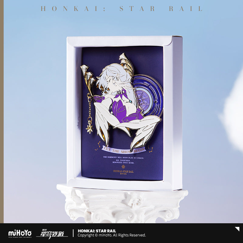 [Official Merchandise] Robin Theme Impression Series Metal Badge | Honkai: Star Rail