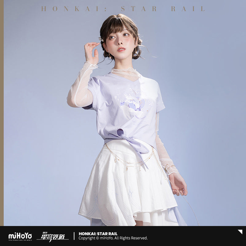 [Official Merchandise] Robin Theme Impression Series T-Shirt | Honkai: Star Rail