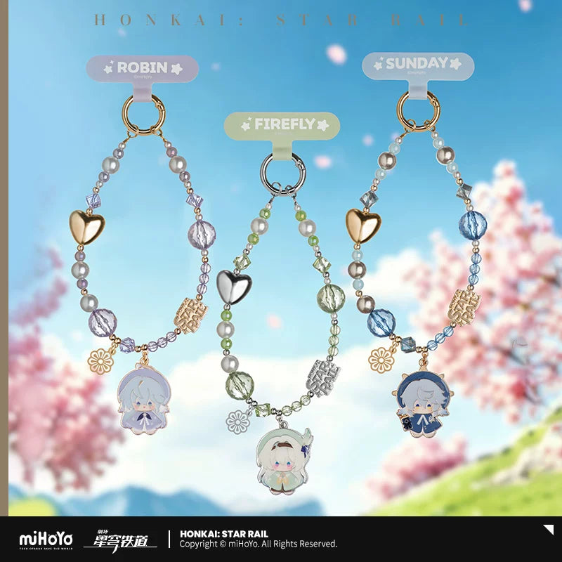[Pre-Order] Seasonal Doll Series Phone Strap Blind Box Vol.1 | Honkai: Star Rail (Within 200 Days)