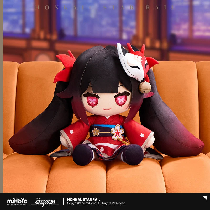[Official Merchandise] Sparkle Fumo Plushies | Honkai: Star Rail