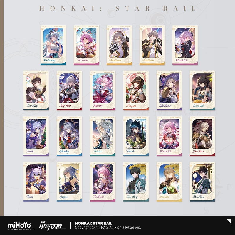 [Pre-Order] Stellar Photography Series Film-Style Cards | Honkai: Star Rail (Within 200 Days)