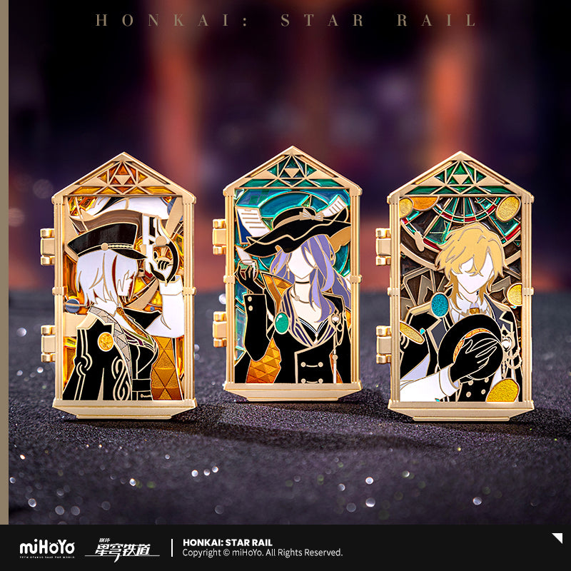 [Official Merchandise] Stoneheart’s Oath Ring Series Metal Badge | Honkai: Star Rail