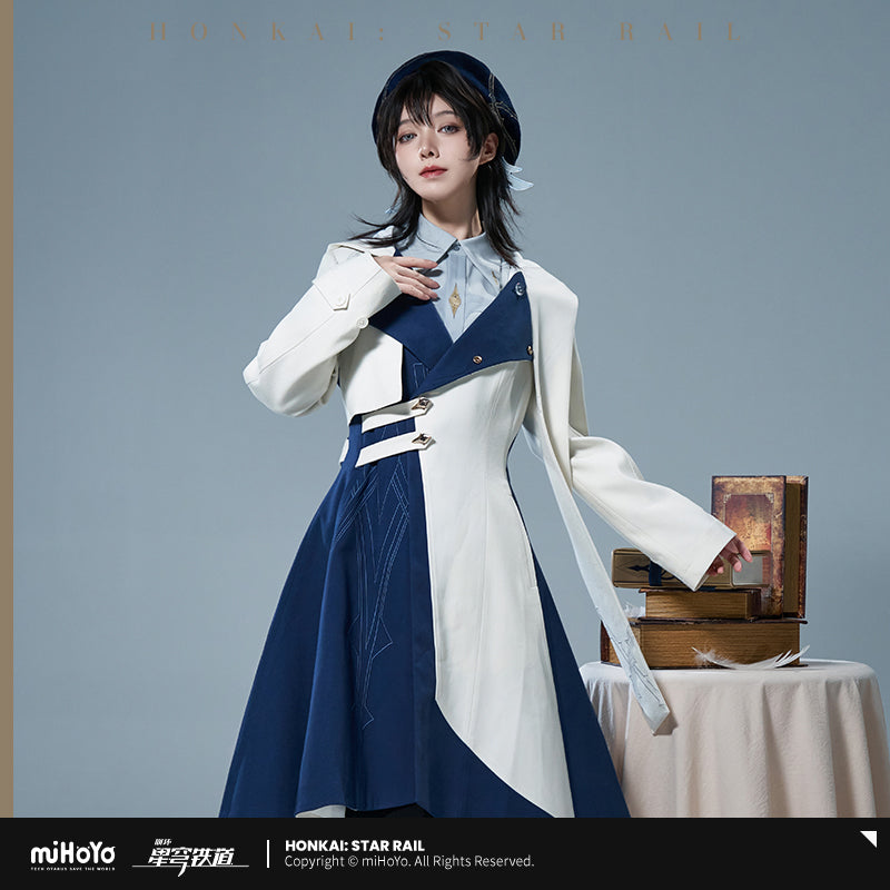[Official Merchandise] Sunday Theme Impression Series Faux Wool Coat | Honkai: Star Rail