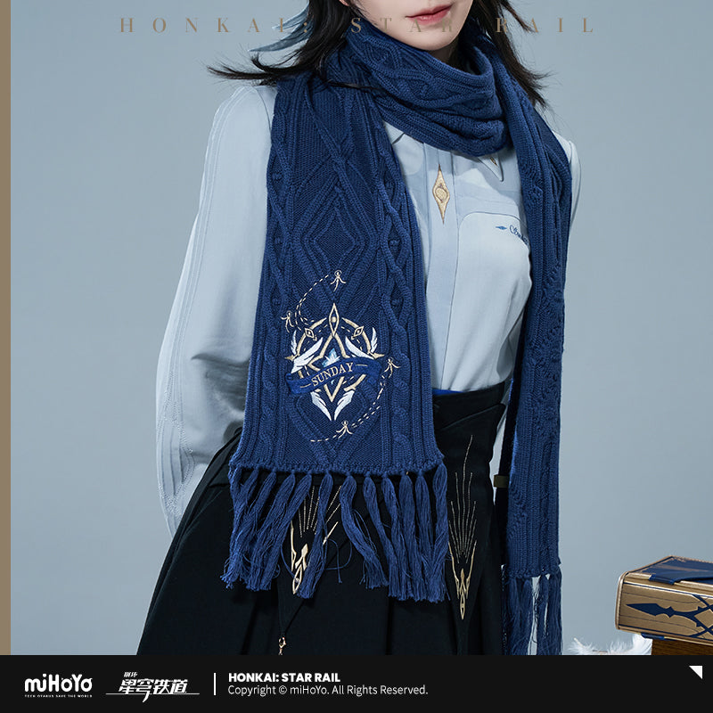 [Official Merchandise] Sunday Theme Impression Series Scarf | Honkai: Star Rail