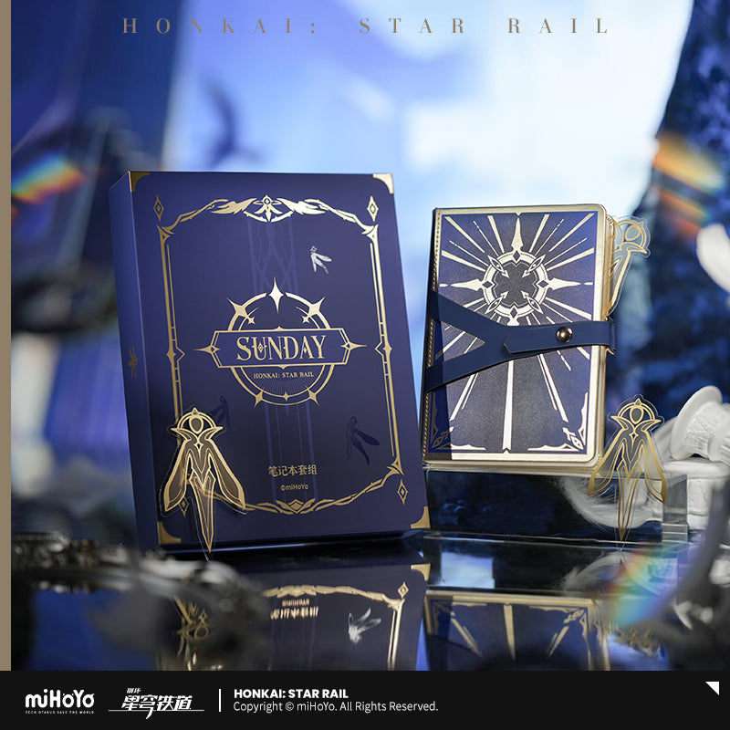 [Official Merchandise] Sunday Theme Notebook Set | Honkai: Star Rail