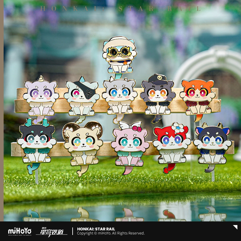 [Official Merchandise] The Awooo Series Chimera Metal Badge | Honkai: Star Rail
