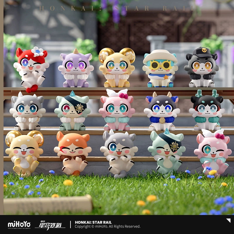 [Official Merchandise] The Awooo Series Chimera Mini Blind Bag Vol.1 | Honkai: Star Rail