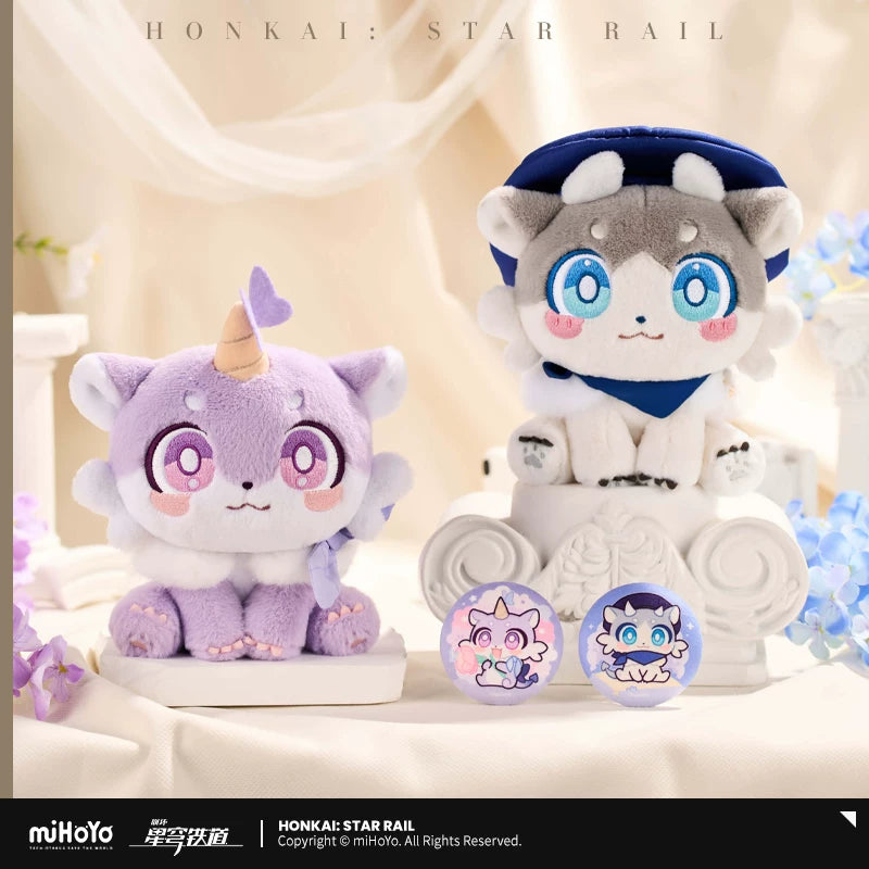[Pre-Order] The Awooo Series Sitting Plushies | Honkai: Star Rail (Within 200 Days)