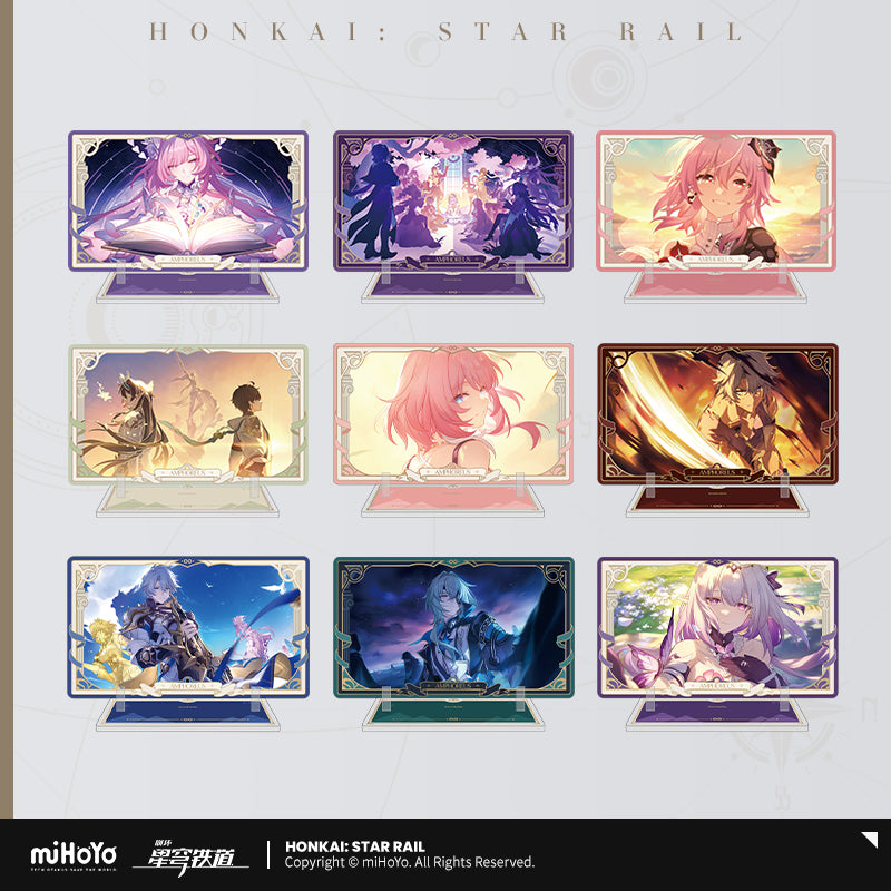 [Official Merchandise] The Memories We Share Series Acrylic Stand Vol.2 | Honkai: Star Rail