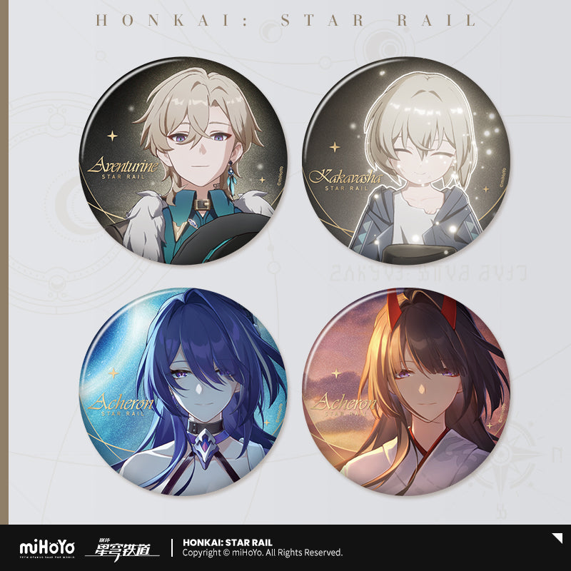[Official Merchandise] The Memories We Share Series Badge Set | Honkai: Star Rail
