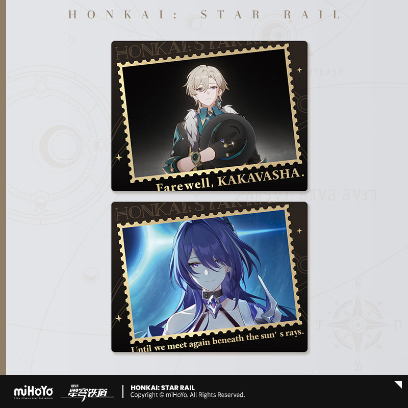 [Official Merchandise] The Memories We Share Series Lenticular Fridge Magnet | Honkai: Star Rail