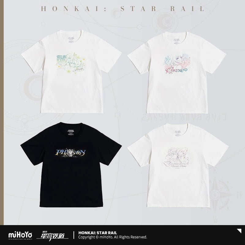 [Pre-Order] The Memories We Share Series Short Sleeve T-Shirt | Honkai: Star Rail (Sep 2026)