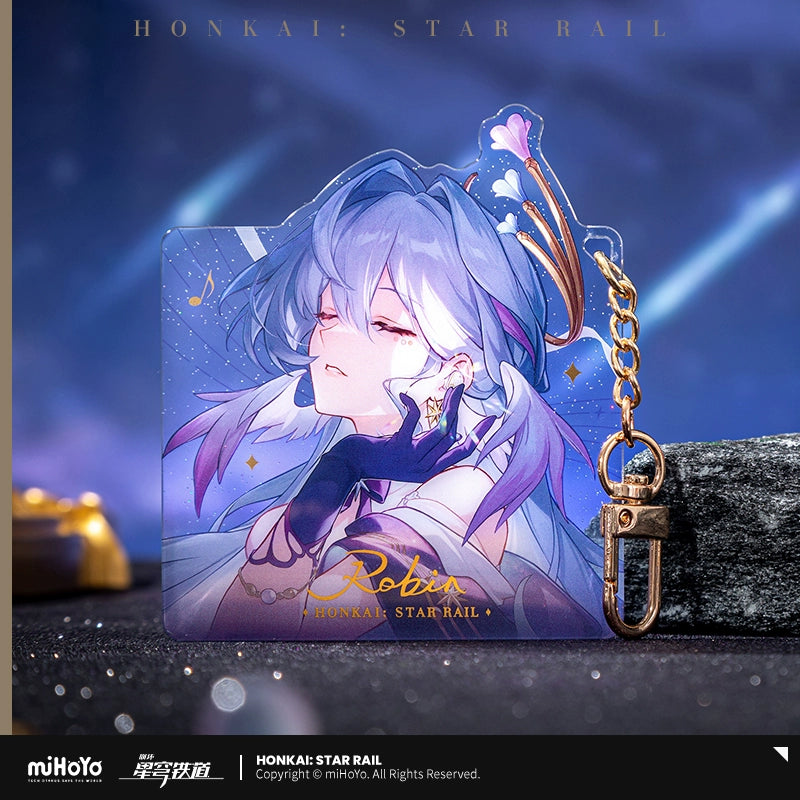 [Official Merchandise] The Star Echo Series Acrylic Charm | Honkai: Star Rail