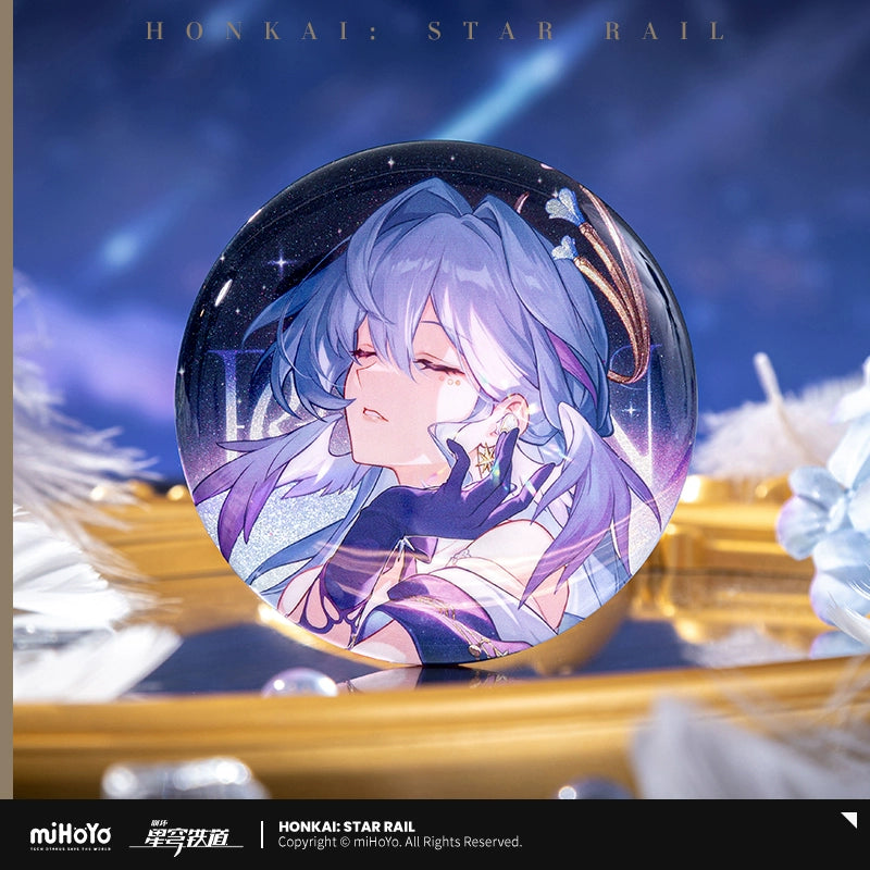[Pre-Order] The Star Echo Series Tinplate Badge | Honkai: Star Rail (Within 200 Days)