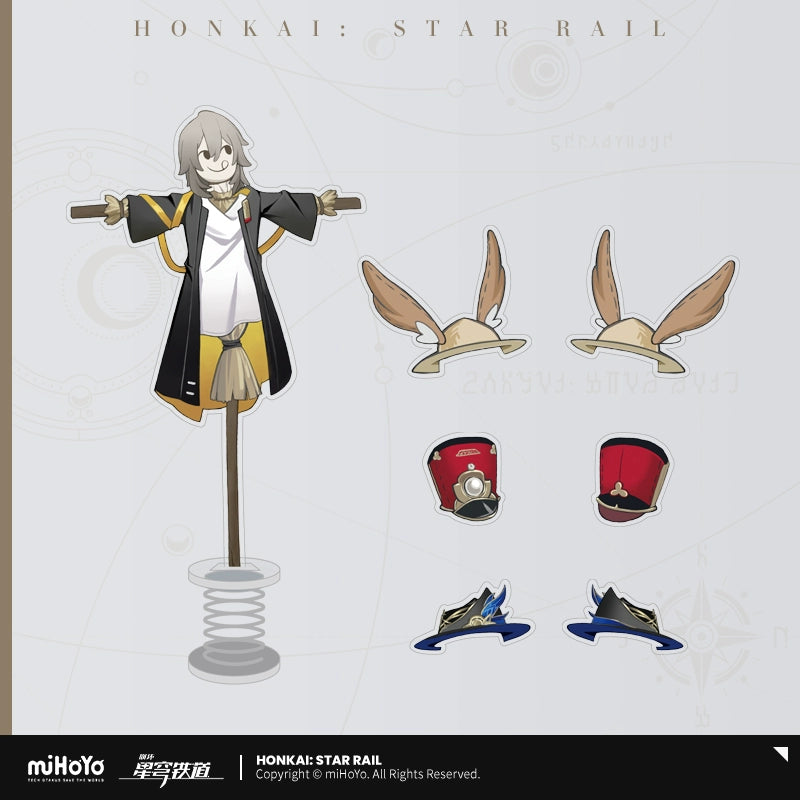 [Official Merchandise] Trailblazer Scarecrow Acrylic Happy Shake | Honkai: Star Rail