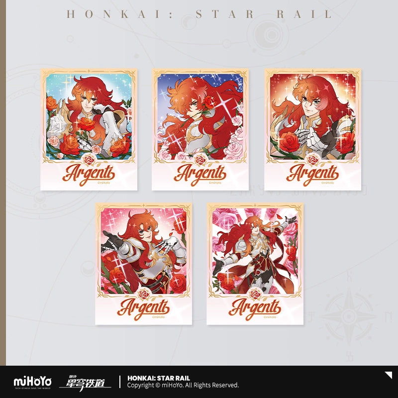 [Official Merchandise] Unparalleled Beauty Series: Film-Style Cards Set | Honkai: Star Rail