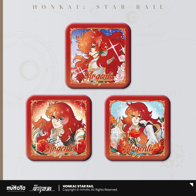 [Official Merchandise] Unparalleled Beauty Series: Tinplate Badges | Honkai: Star Rail